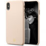 Spigen La Manon Câlin kryt pro iPhone XS Max - růžová