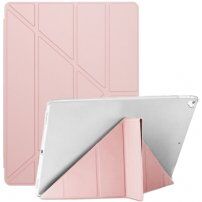 Pouzdro s origami stojánkem pro iPad Pro 12,9" (2015-2017) - růžové