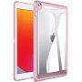 Transparentní kryt pro iPad 10,2" (2019-2021) - růžový