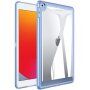 Transparentní kryt pro iPad 10,2" (2019-2021) - modrý