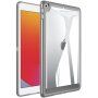 Transparentní kryt pro iPad 10,2" (2019-2021) - šedý