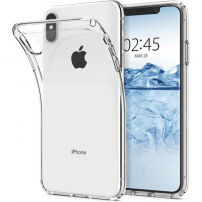 Spigen Liquid Crystal kryt pro iPhone XS Max - čirý