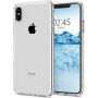 Spigen Liquid Crystal kryt pro iPhone XS Max - čirý