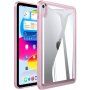 Transparentní kryt pro iPad 10,9" (2022) / 11" (2025) - růžový