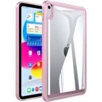 Transparentní kryt pro iPad 10,9" (2022) / 11" (2025) - růžový