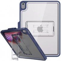 MUTURAL kryt se stojánkem a prostorem na Apple Pencil pro iPad 10,2" (2019-2021) / Air 3 (2019) / Pro 10,5" - tmavě modrý