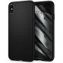 Spigen Liquid Air kryt pro iPhone XS Max - černá