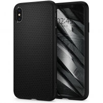 Spigen Liquid Air kryt pro iPhone XS Max - černá