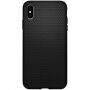 Spigen Liquid Air kryt pro iPhone XS Max - černá