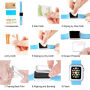 LINK DREAM super odolné tvrzené sklo 9H pro Apple Watch 42mm