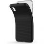 Spigen Liquid Air kryt pro iPhone XS Max - černá
