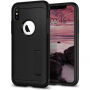 Spigen Slim Armor kryt pro iPhone XS Max - černá