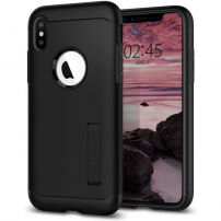 Spigen Slim Armor kryt pro iPhone XS Max - černá