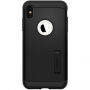 Spigen Slim Armor kryt pro iPhone XS Max - černá