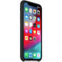 Originální Apple kožené pouzdro pro iPhone XS - černá