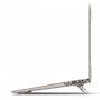 Nárazuvzdorný kryt s vyklápěcími nožičkami pro MacBook Pro 15" (A1398) - béžový
