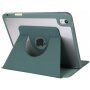 Otočné 360° pouzdro s prostorem na Apple Pencil pro iPad 9,7" (2017/2018) / Air 1 / 2 / Pro 9,7" - tmavě modré