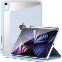 Otočné 360° pouzdro s prostorem na Apple Pencil pro iPad 10,9" (2022) / 11" (2025) - modré