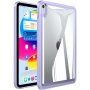 Transparentní kryt pro iPad 10,9" (2022) / 11" (2025) - fialový