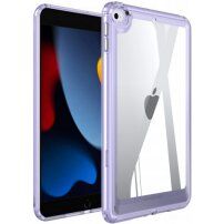 Transparentní kryt pro iPad mini 4 / 5 - fialový