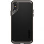 Spigen Neo Hybrid kryt pro iPhone XS / X - šedý