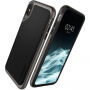 Spigen Neo Hybrid kryt pro iPhone XS / X - šedý
