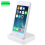 Dokovací stanice pro iPhone 5 / 5S / SE (2016) - bílá - TOP kvalita