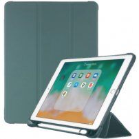 Flipové pouzdro s funkcí uspání a prostorem na Apple Pencil pro iPad 10,2" (2019-2021) / Air 3 (2019) / Pro 10,5" - petrolejové