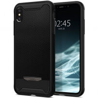 Spigen Hybrid NX kryt pro iPhone XS / X - černá