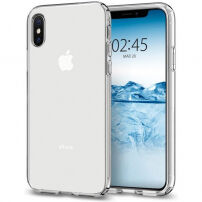 Spigen Liquid Crystal kryt pro iPhone XS / X - čirý
