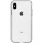 Spigen Liquid Crystal Glitter kryt pro iPhone XS / X - čirý