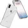 Spigen Liquid Crystal Glitter kryt pro iPhone XS / X - čirý