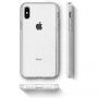 Spigen Liquid Crystal Glitter kryt pro iPhone XS / X - čirý