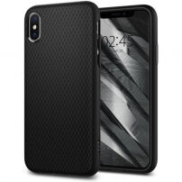Spigen Liquid Air kryt pro iPhone XS / X - černá