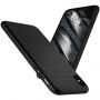 Spigen Liquid Air kryt pro iPhone XS / X - černá