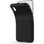 Spigen Liquid Air kryt pro iPhone XS / X - černá