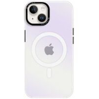 Měňavý kryt s rámečkem kolem čoček a MagSafe pro iPhone 13 - čirý