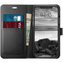Spigen Wallet S pouzdro pro Apple iPhone XS / X - černá
