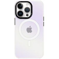 Měňavý kryt s rámečkem kolem čoček a MagSafe pro iPhone 13 Pro Max - čirý