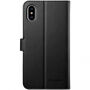 Spigen Wallet S pouzdro pro Apple iPhone XS / X - černá