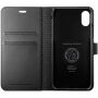 Spigen Wallet S pouzdro pro Apple iPhone XS / X - černá