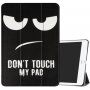 Pouzdro s funkcí uspání pro iPad 9,7" (2017/2018) - Don't touch my pad