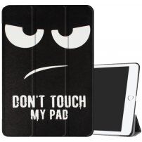 Pouzdro s funkcí uspání pro iPad 9,7" (2017/2018) - Don't touch my pad