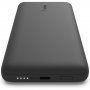BELKIN Boost Charge Plus powerbanka s integrovanými kabely USB-C a Lightning a portem USB-C - 10 000 mAh - černá
