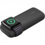 BELKIN powerbanka s rychlým bezdrátovým nabíjením pro Apple Watch s portem USB-C - 10 000 mAh - černá