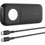 BELKIN powerbanka s rychlým bezdrátovým nabíjením pro Apple Watch s portem USB-C - 10 000 mAh - černá