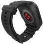 Catalyst Total Protection odolné vodotěsné pouzdro s řemínkem pro Apple Watch 45mm - černé