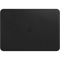 Originální Apple kožená obálka pro MacBook Pro 15" - černá
