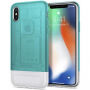 Spigen Classic C1 pouzdro pro Apple iPhone X - tyrkysová