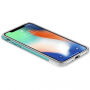 Spigen Classic C1 pouzdro pro Apple iPhone X - tyrkysová